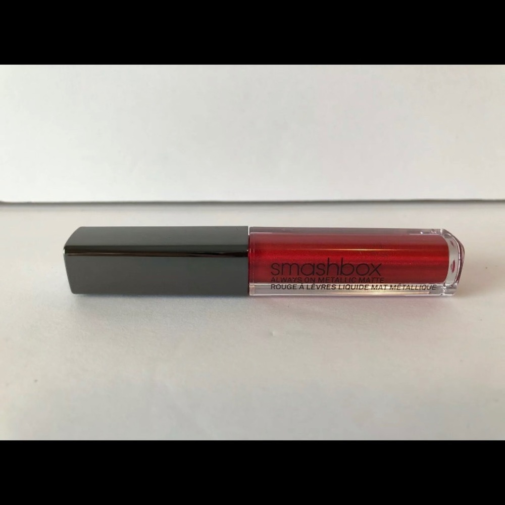 Smashbox Metallic Matte Mini Liquid Lipstick